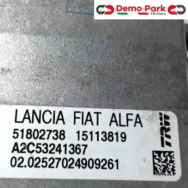 CENTRALINA ESP LANCIA DELTA Lancia DELTA - 1.6 51802738 1