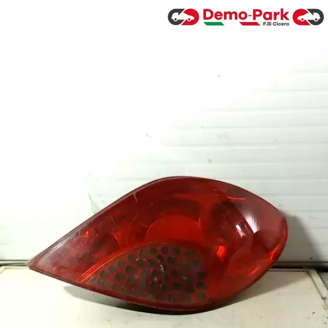 STOP DX Peugeot 207 3P  0