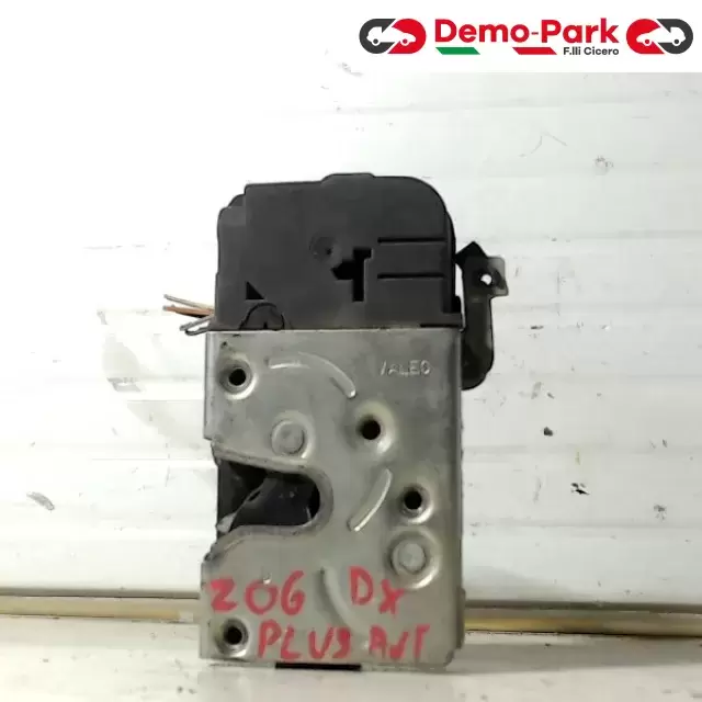 SERRATURA ANT. DX PEUGEOT 206 PLUS Peugeot 206 PLUS  0