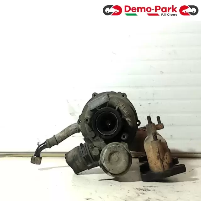 TURBINA VOLKSWAGEN FOX  Volkswagen FOX 1.4 TDI  0