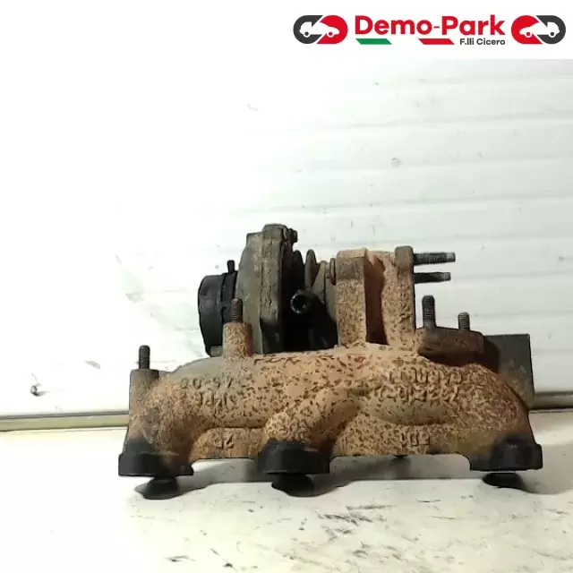 TURBINA VOLKSWAGEN FOX  Volkswagen FOX 1.4 TDI  1