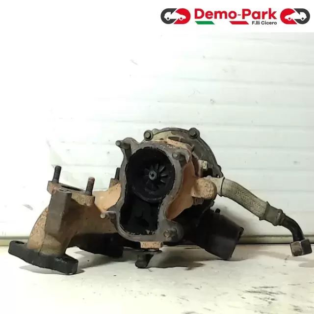 TURBINA VOLKSWAGEN FOX  Volkswagen FOX 1.4 TDI  2