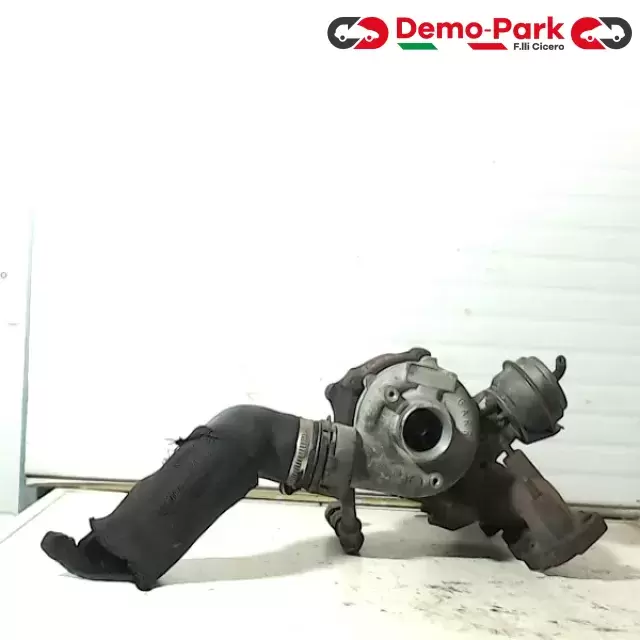 TURBINA AUDI A4 Audi A4 - 1.9 TDI 140CV GT1749VA 0