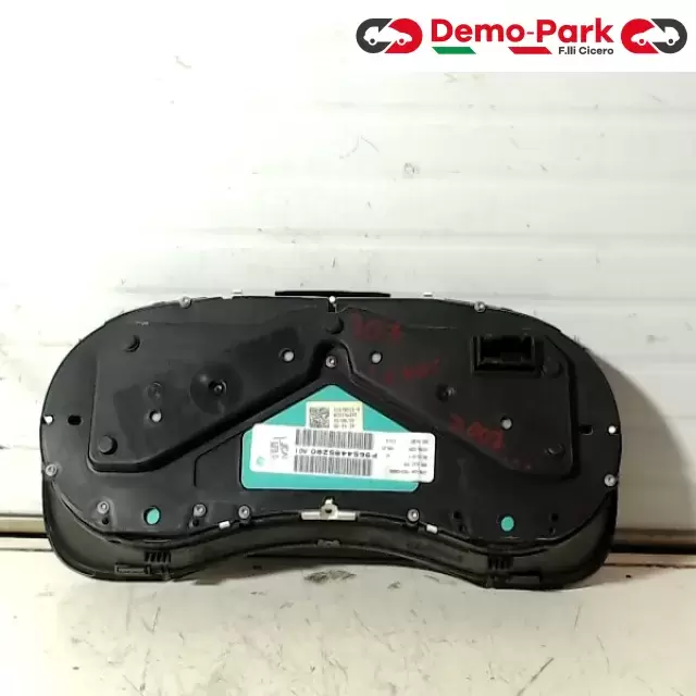 QUADRO STRUMENTI PEUGEOT 307 Peugeot 307 - 1.6 HDI P9654485280 1