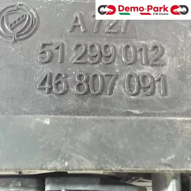 CENTRALINA PRERISCALDO CANDELETTE Fiat CROMA - 1.9 Mjet 51299012 1