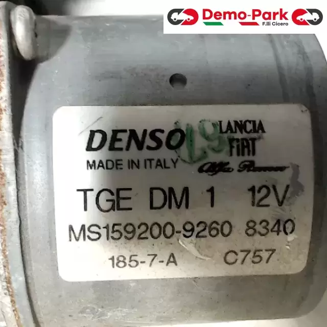 MOTORINO TERGICRISTALLO FIAT PANDA Fiat PANDA - 1.2 MS159200-9260 1