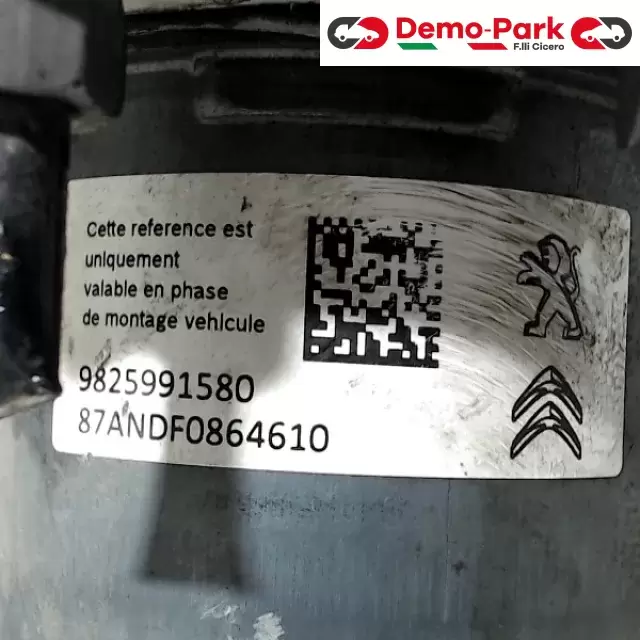 GRUPPO ABS PEUGEOT 308 Peugeot 308 1.5 HDI SW 9825991580 1