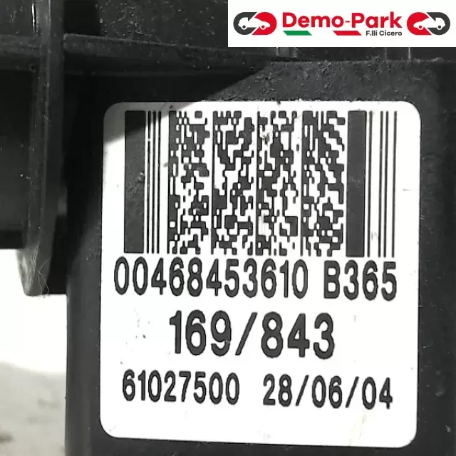 BLOCCASTERZO FIAT PANDA Fiat panda 61027500 1