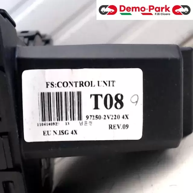 COMANDO CLIMA HYNDAI VELOSTER Hyundai VELOSTER 97250-2V220 4X 0