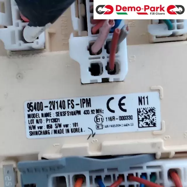 CENTRALINA PORTAFUSIBILI HYUNDAI VELOSTER Hyundai VELOSTER SEKS FS10APM 1