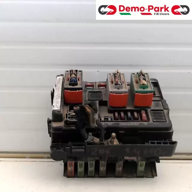 CENTRALINA BSM PEUGEOT 206 Peugeot 206 - 1.4 HDI  0