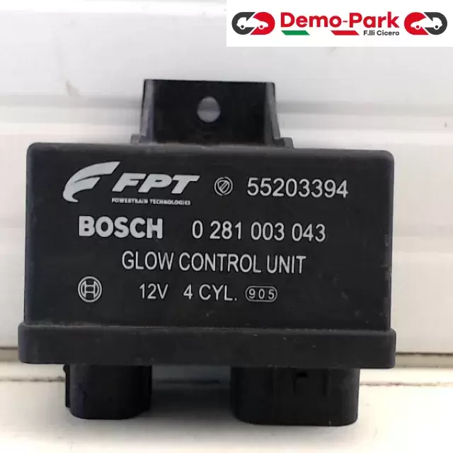 CENTRALINA CANDELETTE LANCIA DELTA Lancia DELTA 1.6 MJT 0 281 003 043 0