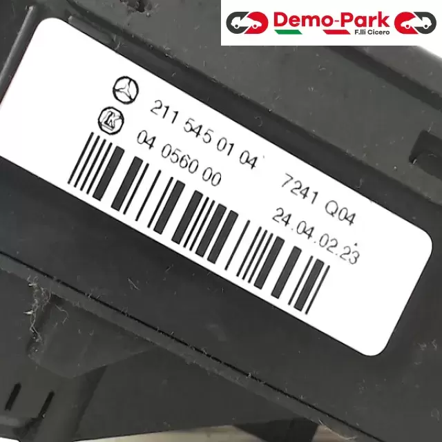 COMANDO FARI MB E270 Mercedes-benz E 270 - CDI  2