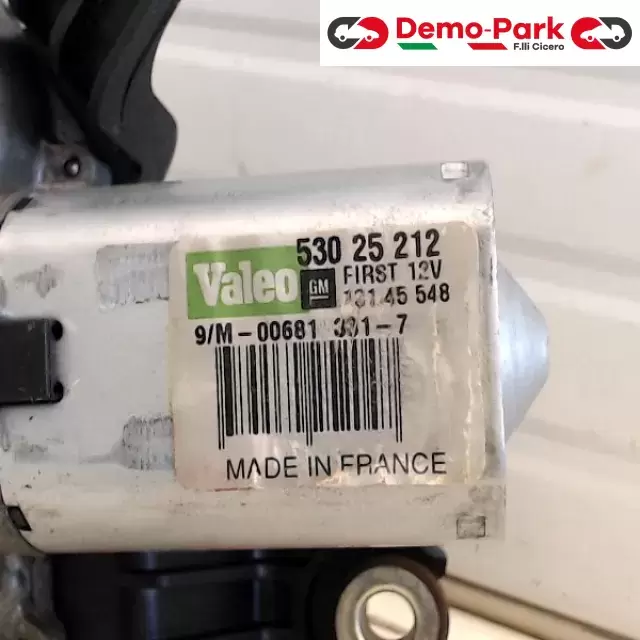 MOTORINO TERGICRISTALLO POST. OPEL ZAFIRA Opel ZAFIRA 530 25 212 1