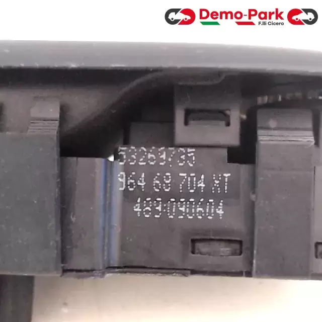 PULSANTIERA ANT. SX PEUGEOT 407 Peugeot 407 964 68 704 XT     5326 9704/5 2