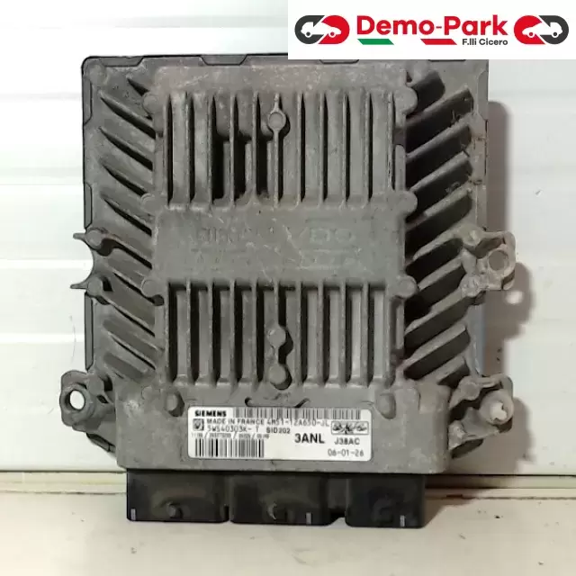 CENTRALINA MOTORE FORD C-MAX Ford C-MAX 4M51-12A650-JL 0