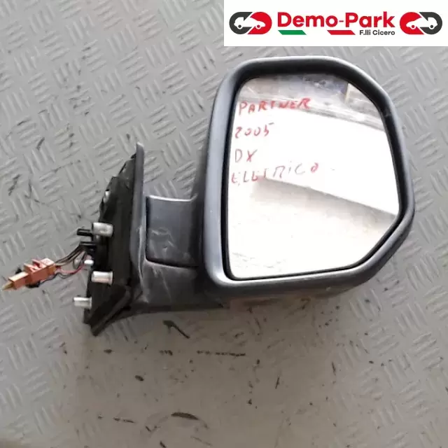 SPECCHIETTO ELETTRICO DX PARTNER Peugeot PARTNER  0