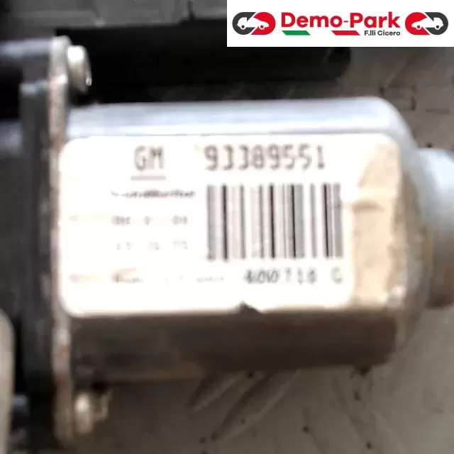 ALZAVETRO ANT SX MERIVA 5P Opel MERIVA 93389551 2