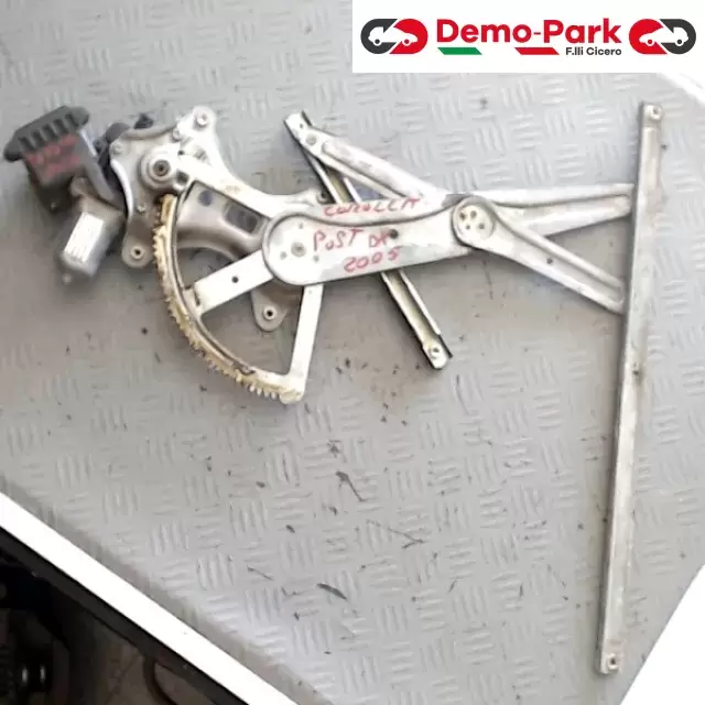 ALZAVETRO POST DX COROLLA Toyota COROLLA TOY260W 0