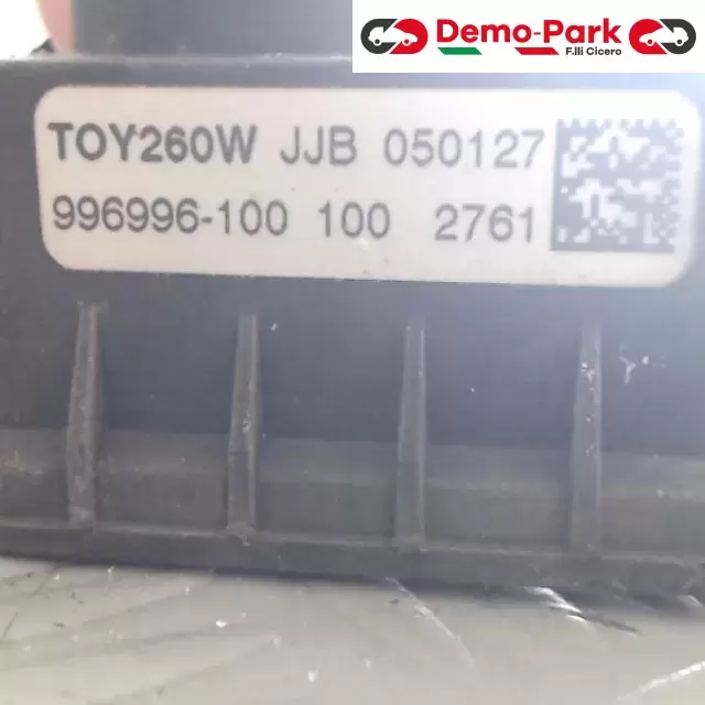 ALZAVETRO POST DX COROLLA Toyota COROLLA TOY260W 2