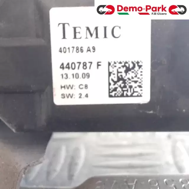 ALZAVETRO ANT SX 207 Peugeot 207 402315B 1