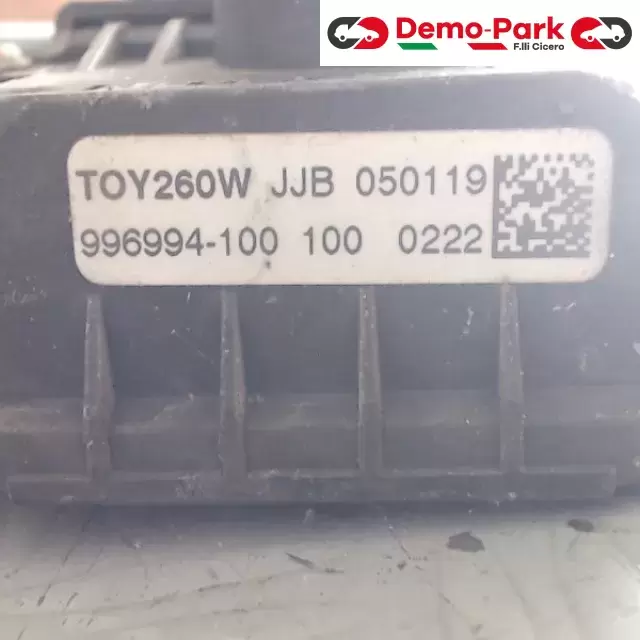 ALZAVETRO POST SX COROLLA Toyota COROLLA TOY260W 1