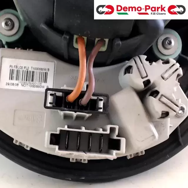 VENTOLA STUFA CON RESISTENZA BMW SERIE 1 E87 Bmw SERIE 1 E87 P0 FBL02 PL2 + 982428 F 2