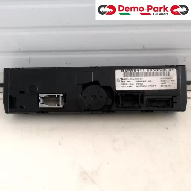 COMANDO CLIMA BMW SERIE 1 E87 Bmw SERIE 1 E87 6411 6958536-01 2