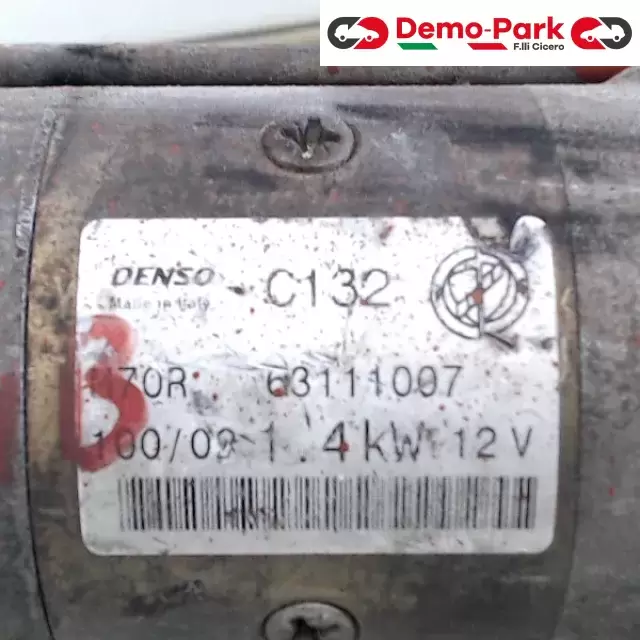 MOTORINO D'AVVIAMENTO LANCIA THESIS Lancia THESIS - 2.4 63111007 M70R 1