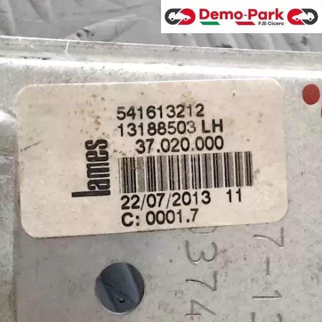 ALZAVETRO POST SX CORSA D Opel CORSA D 541613212 1