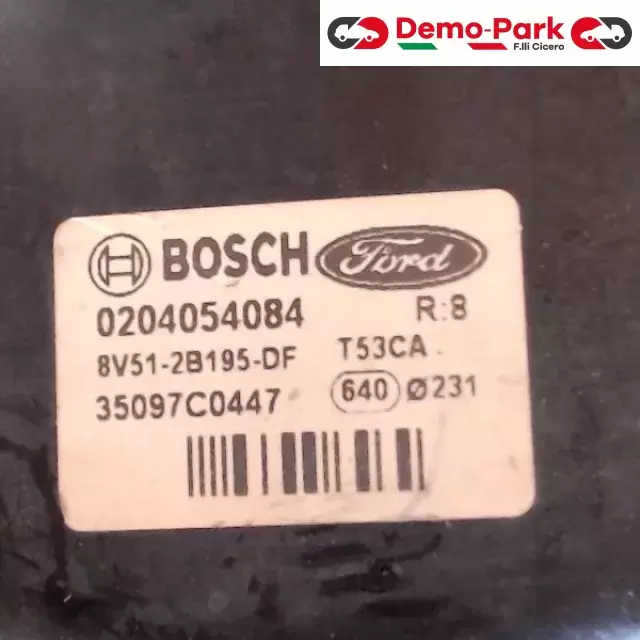 SERVOFRENO CON VASCHETTA FORD FIESTA Ford FIESTA 0204054084 1