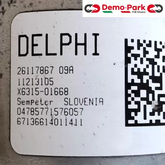 PIANTONE STERZO OPEL CORSA D Opel CORSA D  1