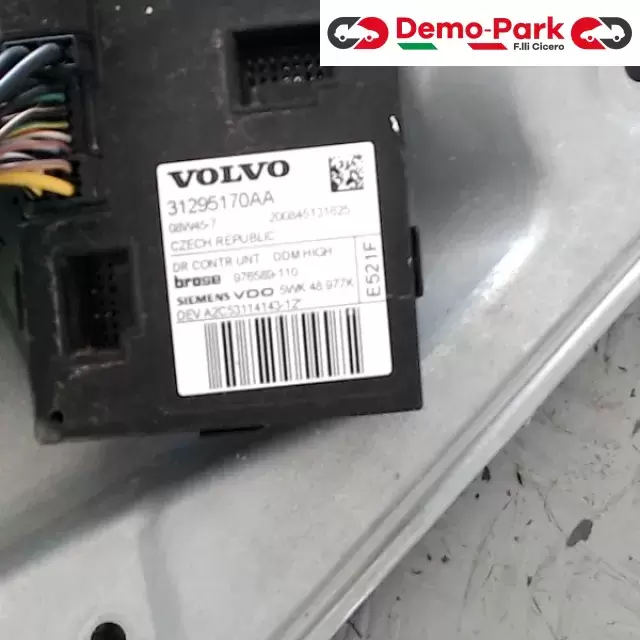 ALZAVETRO ANT SX S40 Volvo S40 976589-110 1