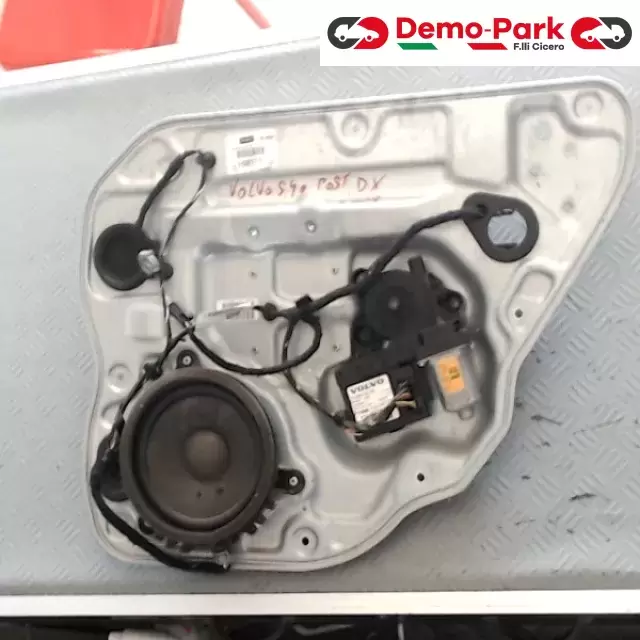 ALZAVETRO POST DX S40 Volvo S40 973629-104 0