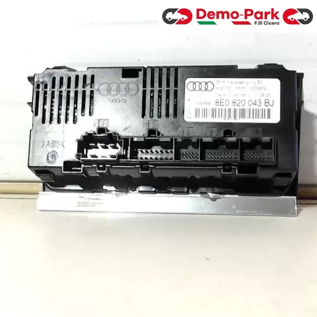 COMANDO CLIMA AUDI A4 B7 Audi A4 B7 BE0 820 043 BJ 1