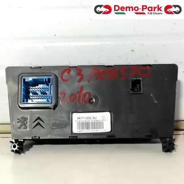 COMANDO CLIMA CITROEN C3 PICASSO CitroЁn C3 PICASSO 96711892 XU 1