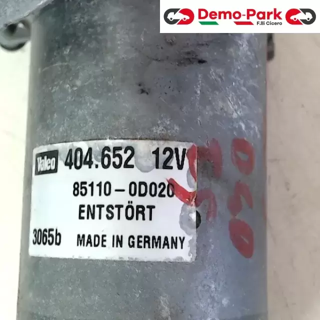 MOTORINO TERGICRISTALLO TOYOTA YARIS 1°SERIE Toyota YARIS 85110-0D020      404.652 1