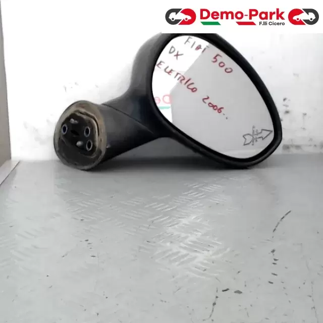 SPECCHIETTO DX ELETTRICO 500 Fiat 500  0