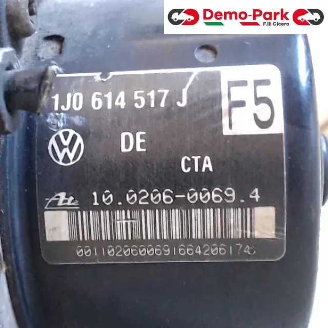 GRUPPO ABS VW NEW BEETLE Volkswagen NEW BEETLE 1C0 907 379 M 2
