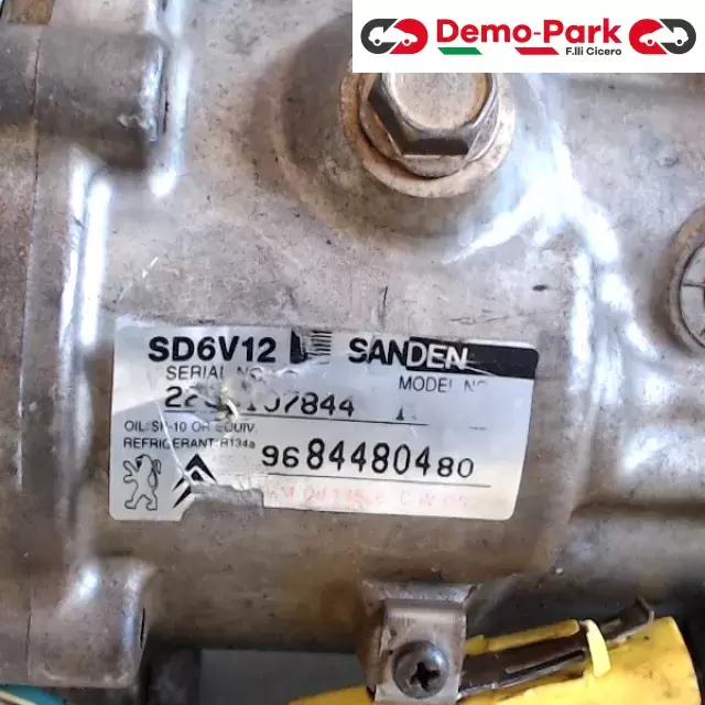 COMPRESSPRE A/C CITROEN C3 1.1 B CitroЁn C3 - 1.1 9684480480 1