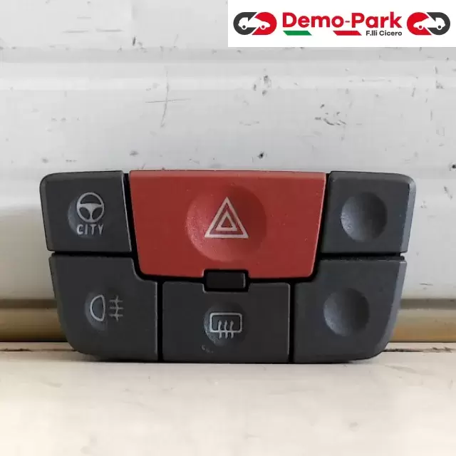 PULSANTIERA CENTRALE FIAT PANDA 169 Fiat panda 735357113 0