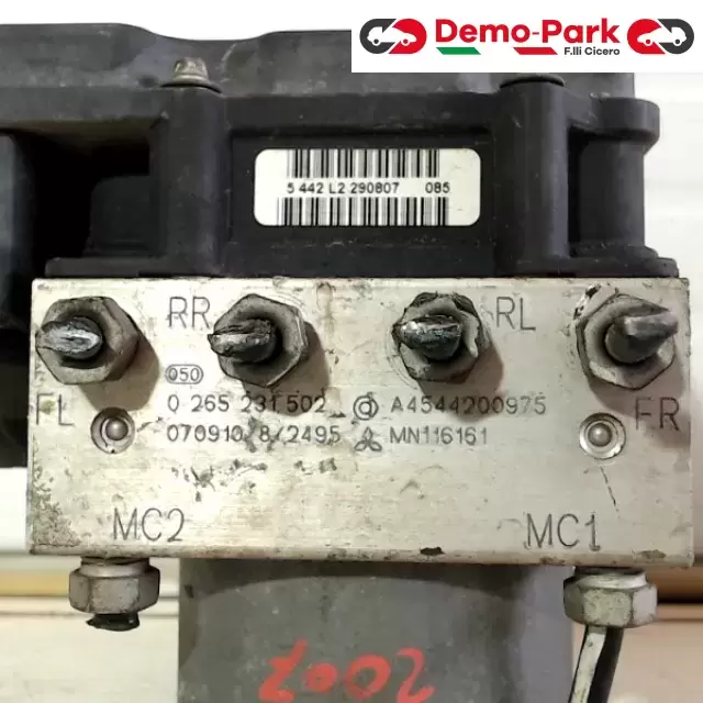 GRUPPO ABS MITSUBISHI COLT Mitsubishi COLT 0 265 800 403 2