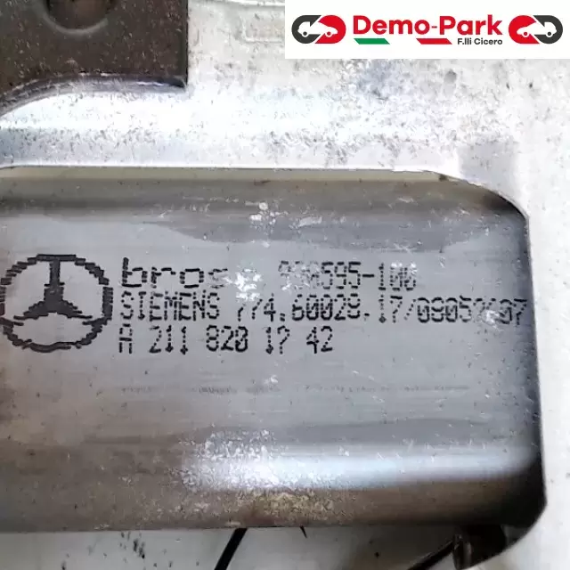 ALZAVETRO ANTERIORE DX MB C220 Mercedes-benz C220  2