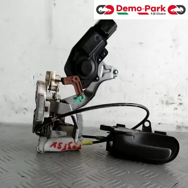 SERRATURA POST SX 107 COMPLETO DI MANIGLIA INTERNA Peugeot 107  0