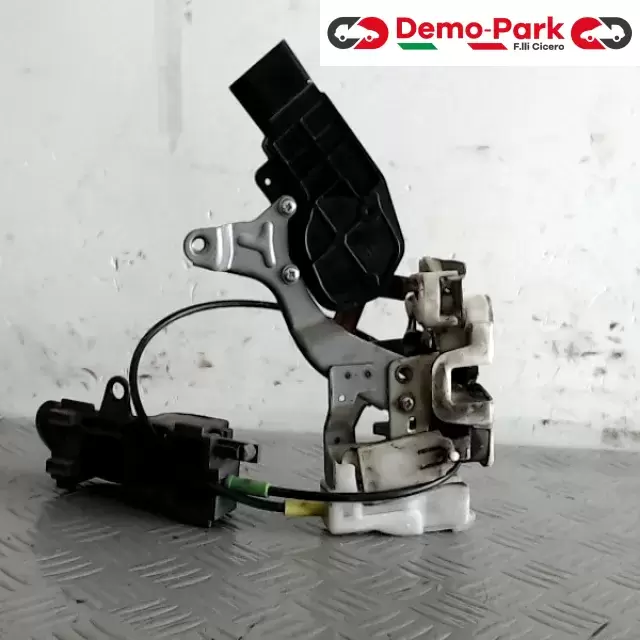 SERRATURA POST SX 107 COMPLETO DI MANIGLIA INTERNA Peugeot 107  1