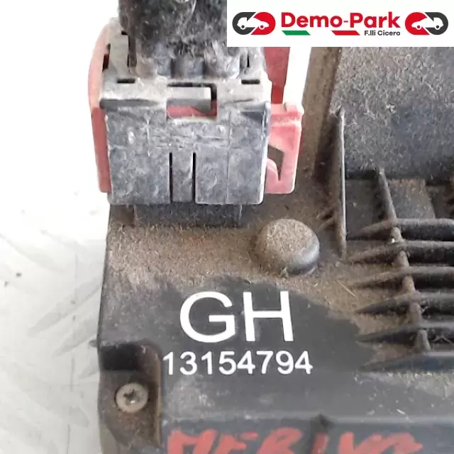 SERRATURA POST DX MERIVA  Opel MERIVA 13154794 1