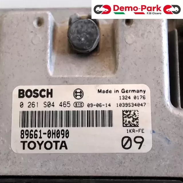 CENTRALINA MOTORE PEUGEOT 107 B Peugeot 107 89661-0h090 1