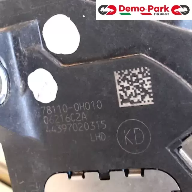 PEDALE ACELERATORE TOYOTA AYGO Toyota AYGO 78110-0H010 1