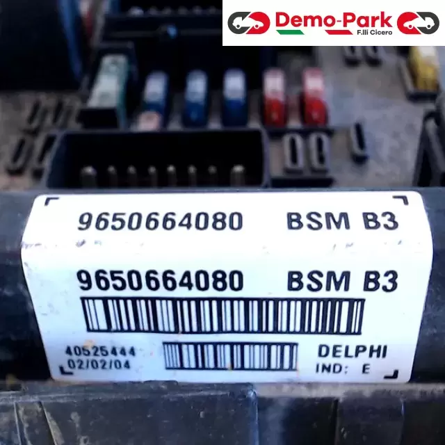 BODY COMPUTER PEUGEOT 807 Peugeot 807 9650664080 1