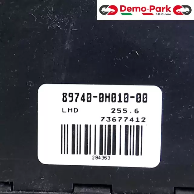 CENTRALINA CHIUSURA CENTRALIZZATA TOYOTA AYGO Toyota AYGO 89740-0H010-00 1